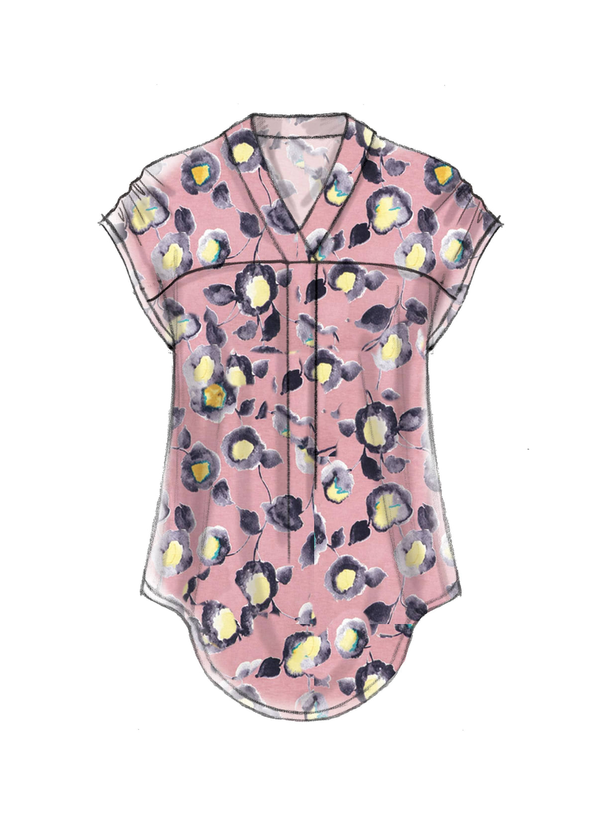 McCall’s Top Sewing Pattern M7359