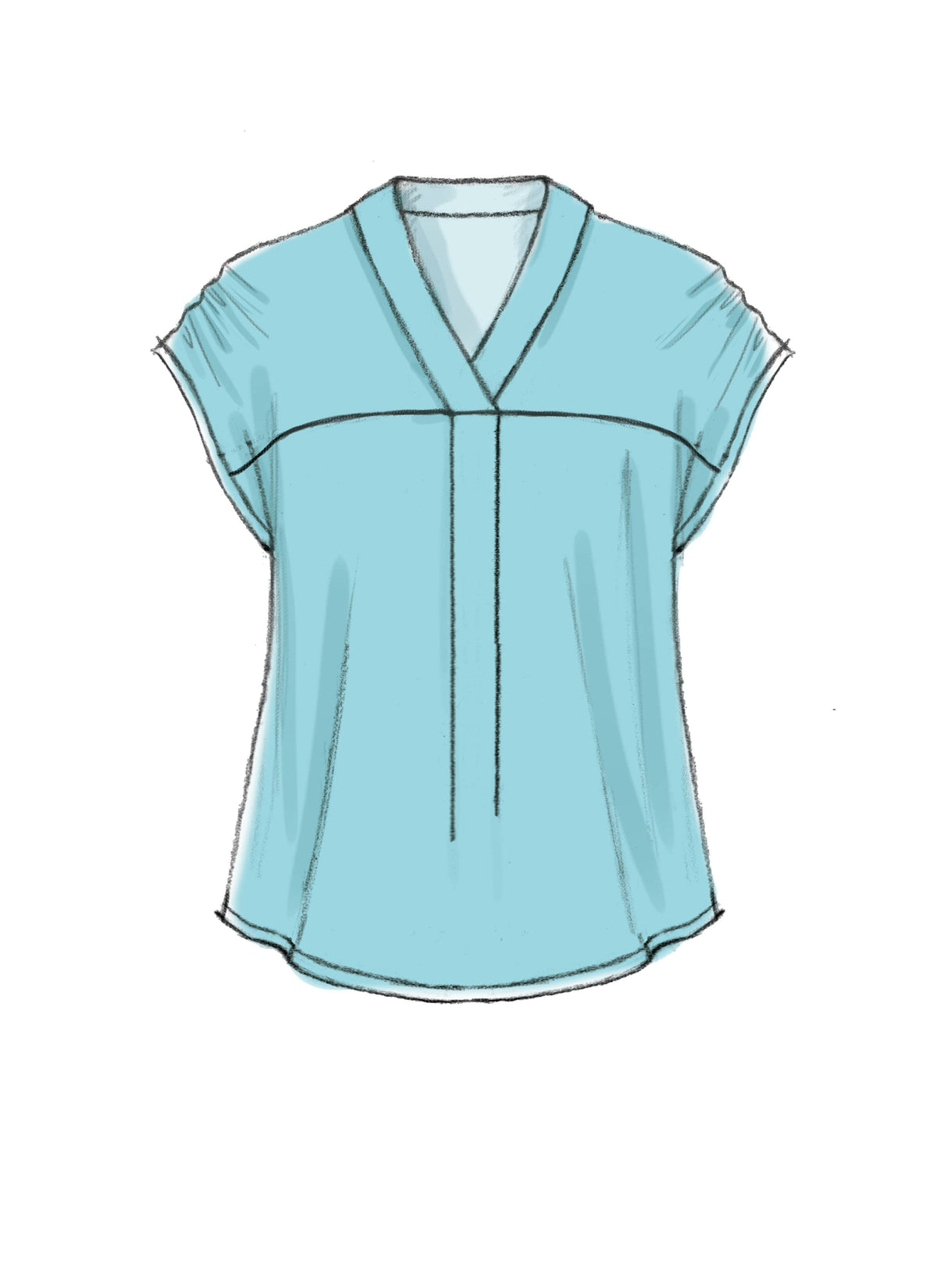 McCall’s Top Sewing Pattern M7359
