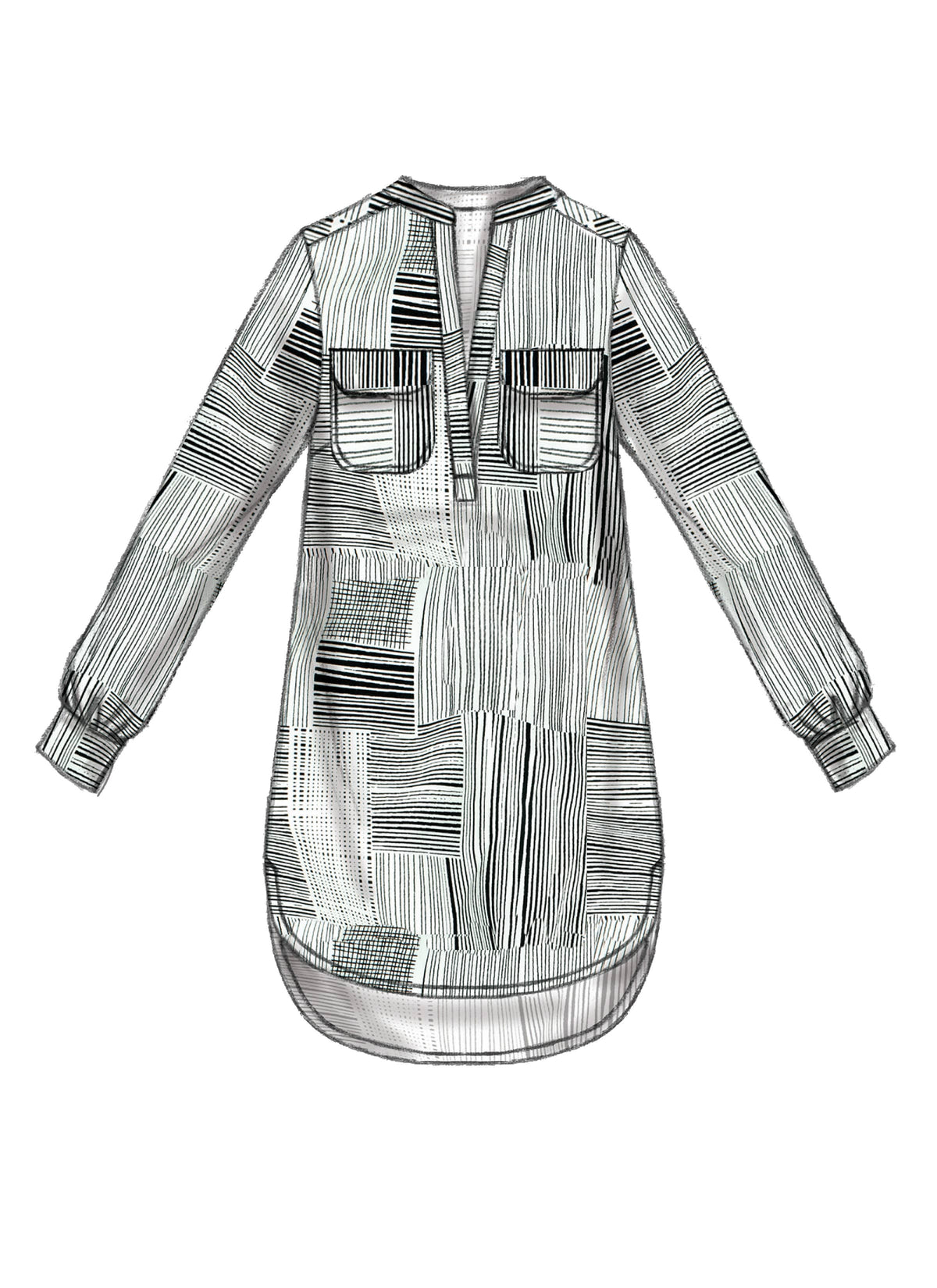 McCall’s Top Sewing Pattern M7360