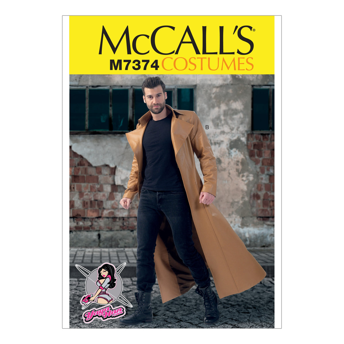McCall’s Costumes Sewing Pattern M7374