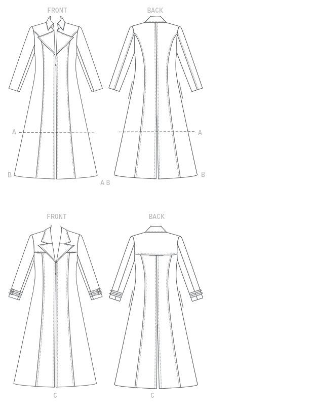 McCall’s Costumes Sewing Pattern M7374