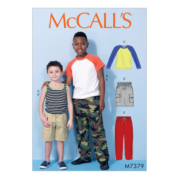 McCall’s Casual Sewing Pattern M7379