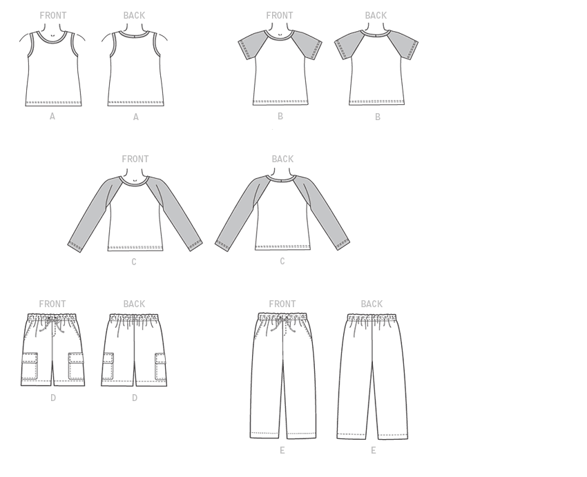 McCall’s Casual Sewing Pattern M7379