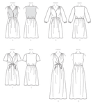 McCall’s Dress Sewing Pattern M7381