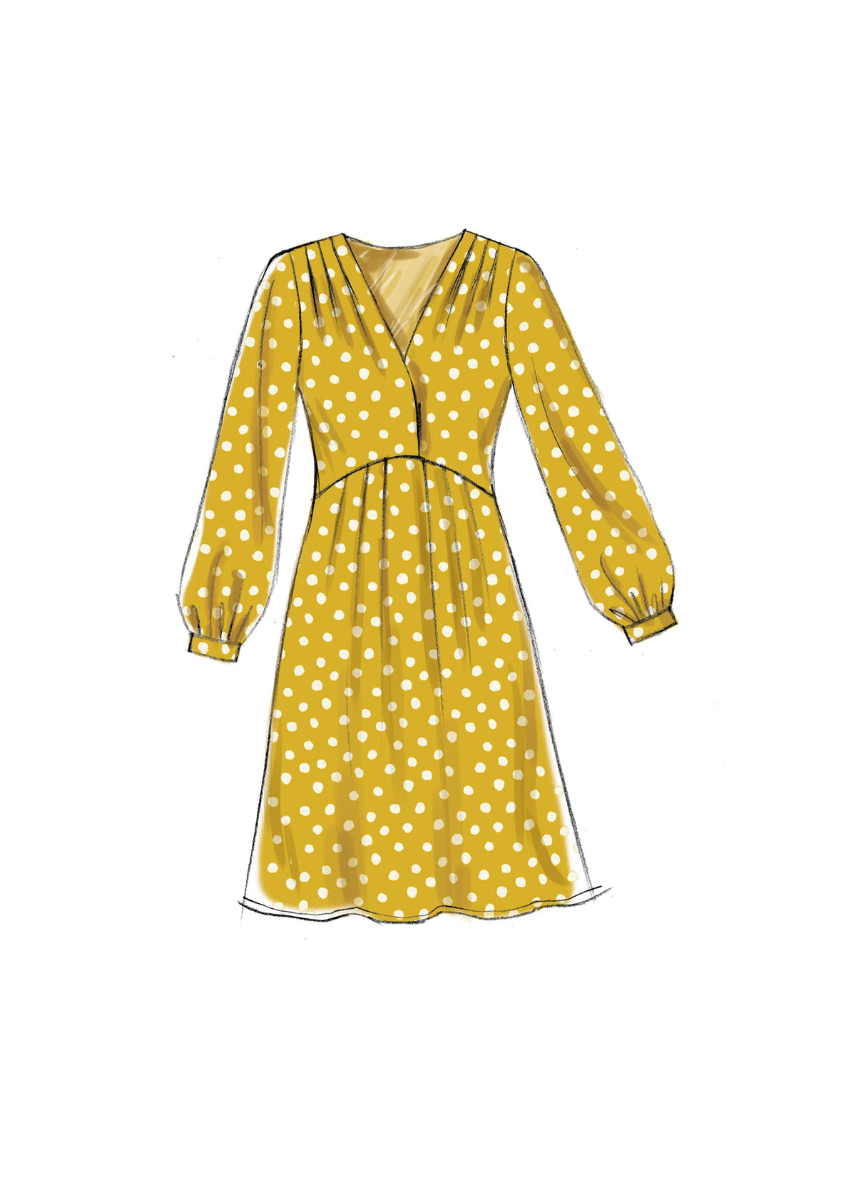 McCall’s Dress Sewing Pattern M7381