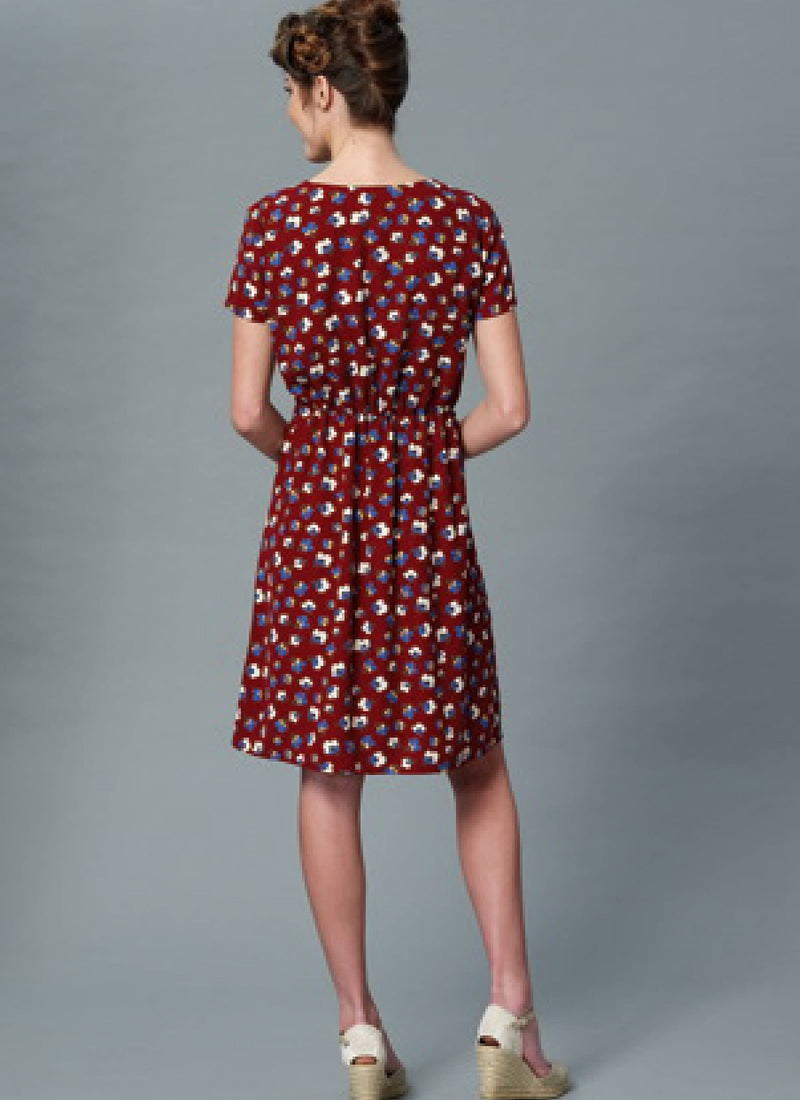 McCall’s Dress Sewing Pattern M7381