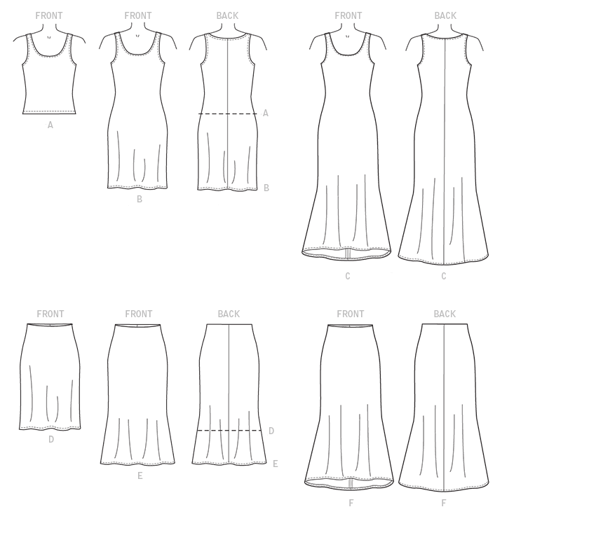 McCall’s Casual Sewing Pattern M7386