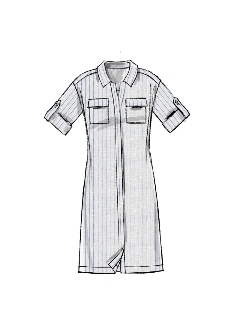 McCall’s Dress Sewing Pattern M7387