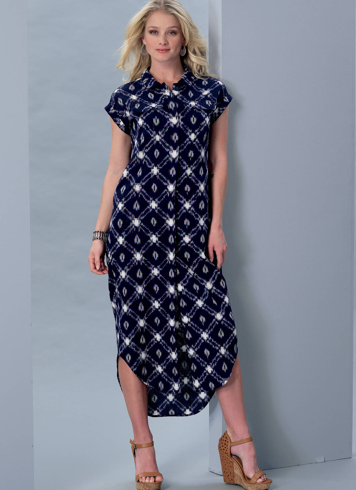 McCall’s Dress Sewing Pattern M7387