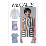 McCall’s Top Sewing Pattern M7390