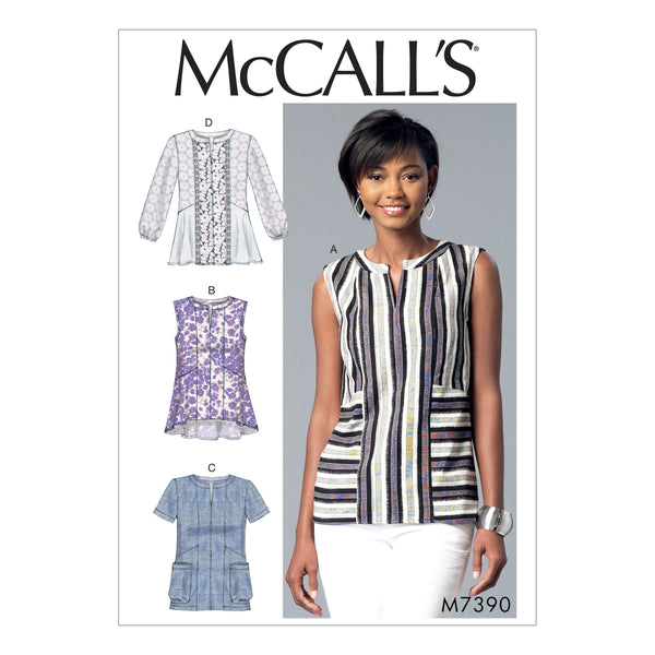 McCall’s Top Sewing Pattern M7390