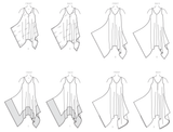 McCall’s Dress Sewing Pattern M7402