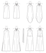 McCall’s Dress Sewing Pattern M7405