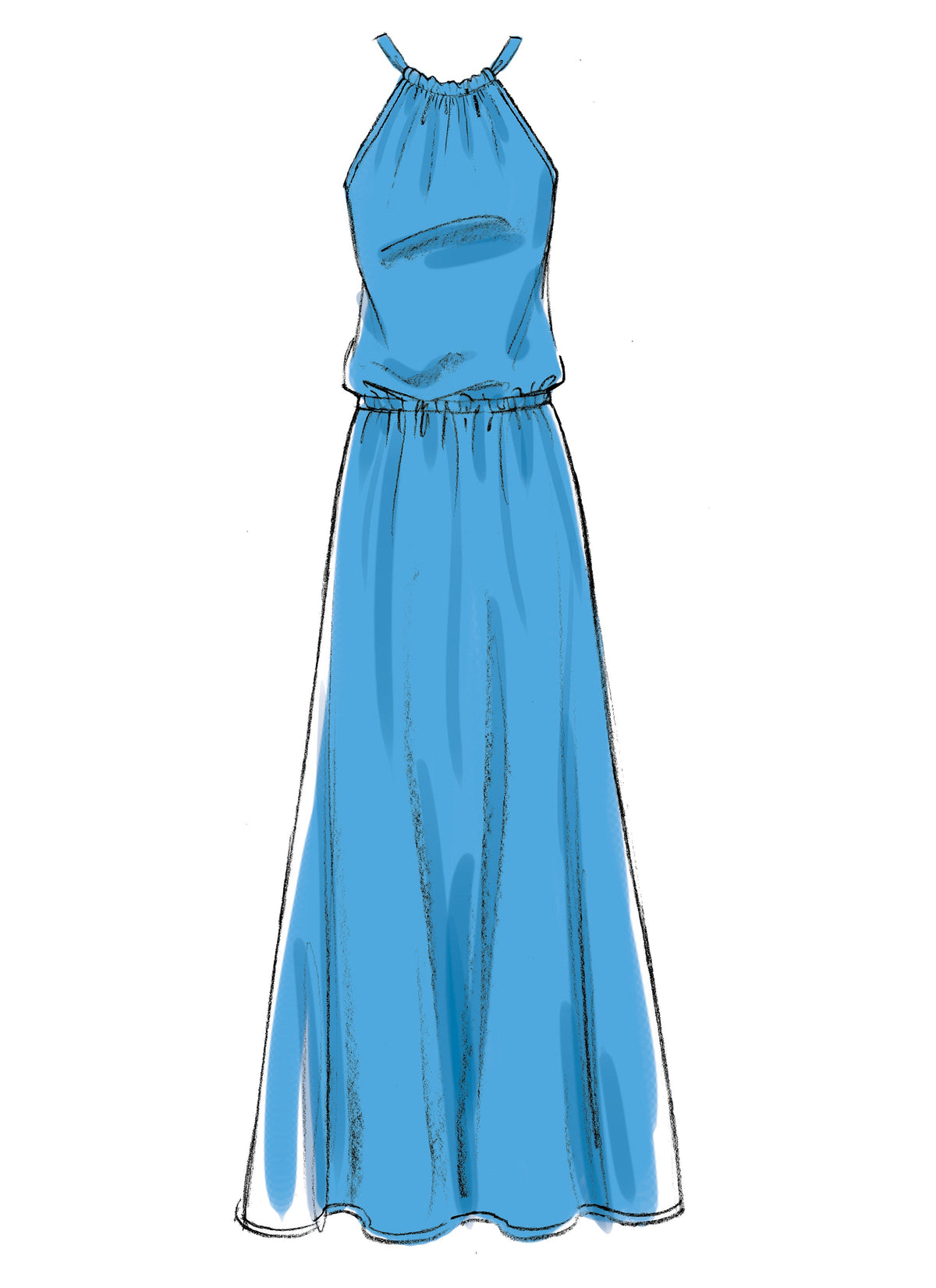 McCall’s Dress Sewing Pattern M7405