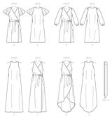 McCall’s Dress Sewing Pattern M7406