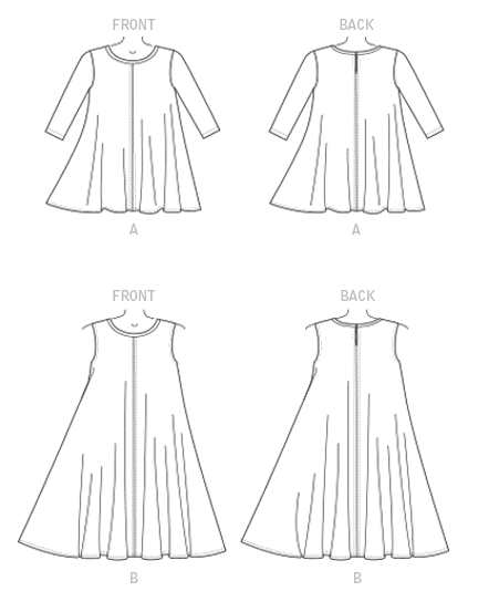 McCall’s Dress Sewing Pattern M7407