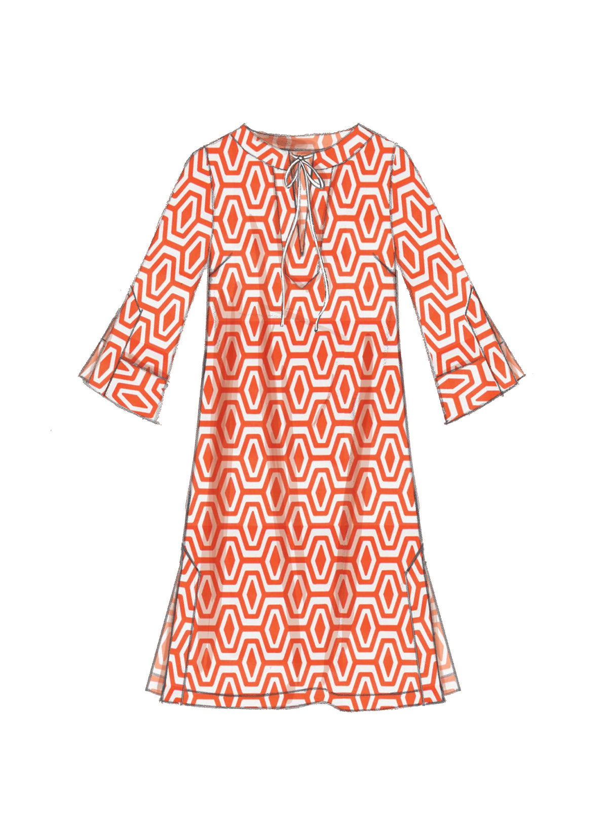 McCall’s Dress Sewing Pattern M7408
