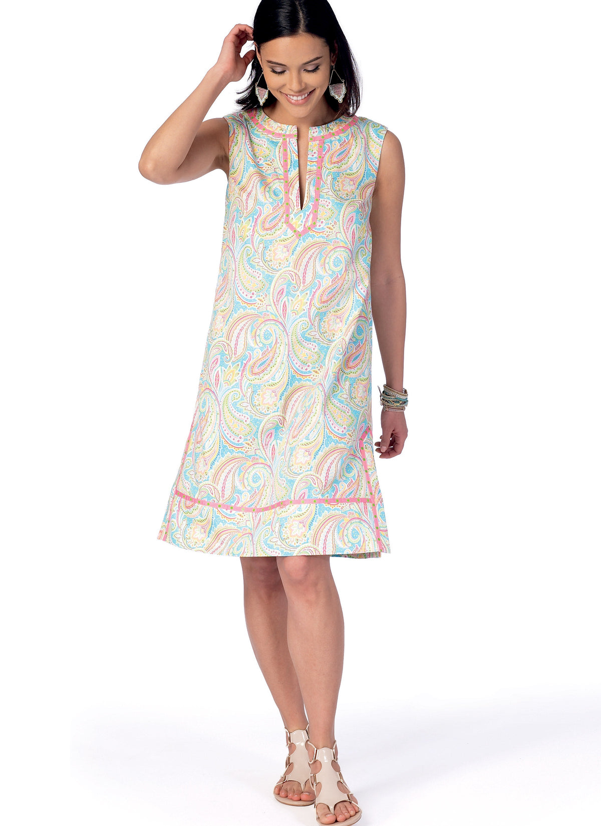 McCall’s Dress Sewing Pattern M7408
