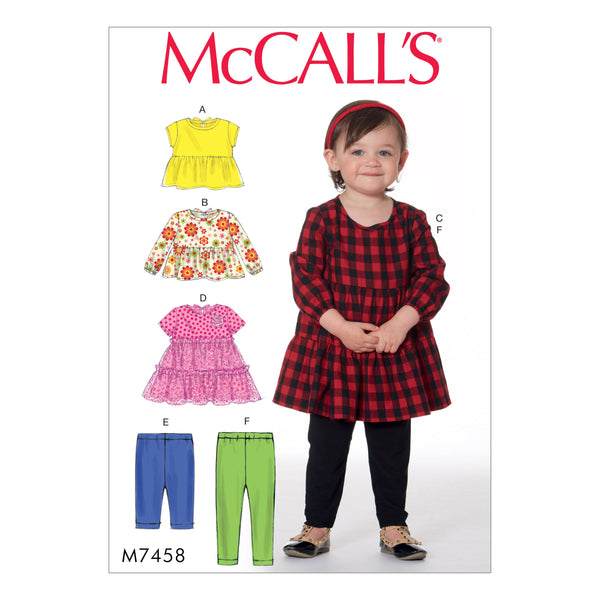 McCall’s Casual Sewing Pattern M7458