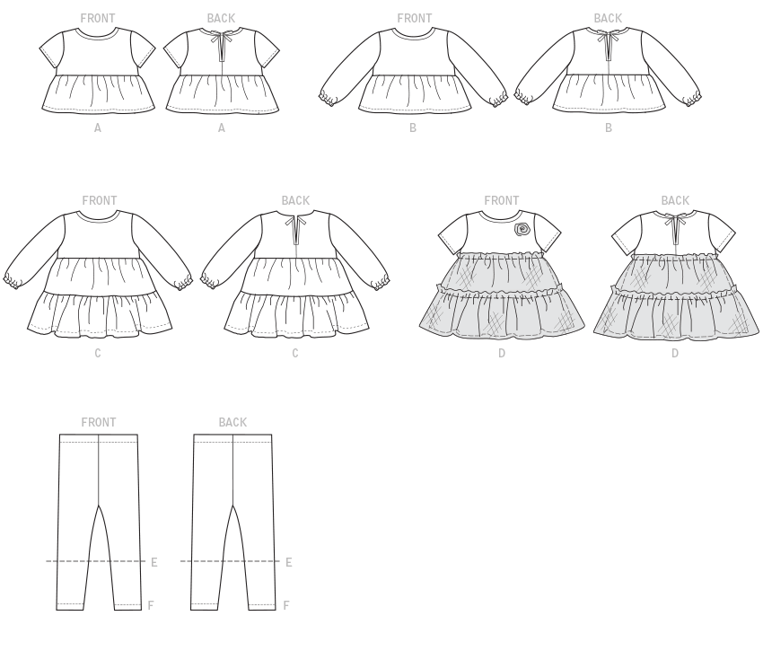 McCall’s Casual Sewing Pattern M7458