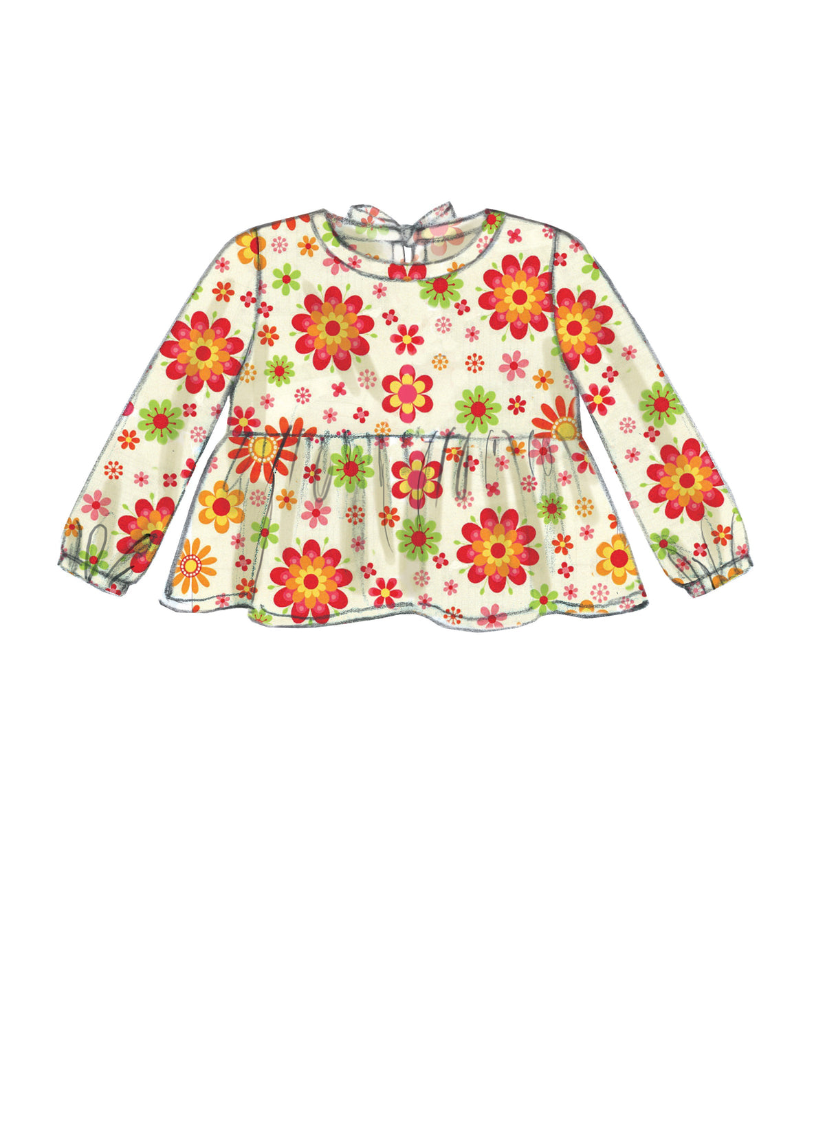 McCall’s Casual Sewing Pattern M7458