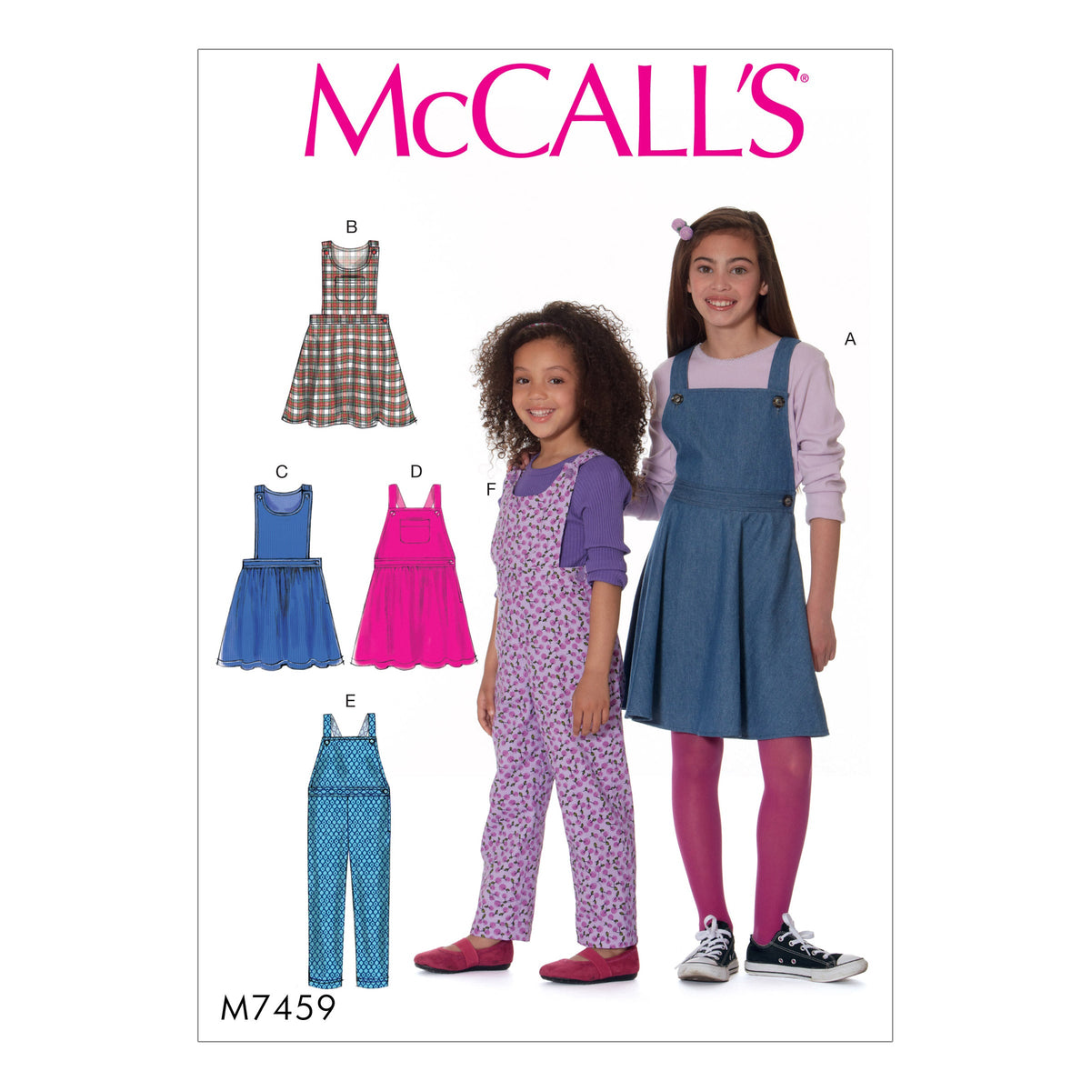 McCall’s Casual Sewing Pattern M7459