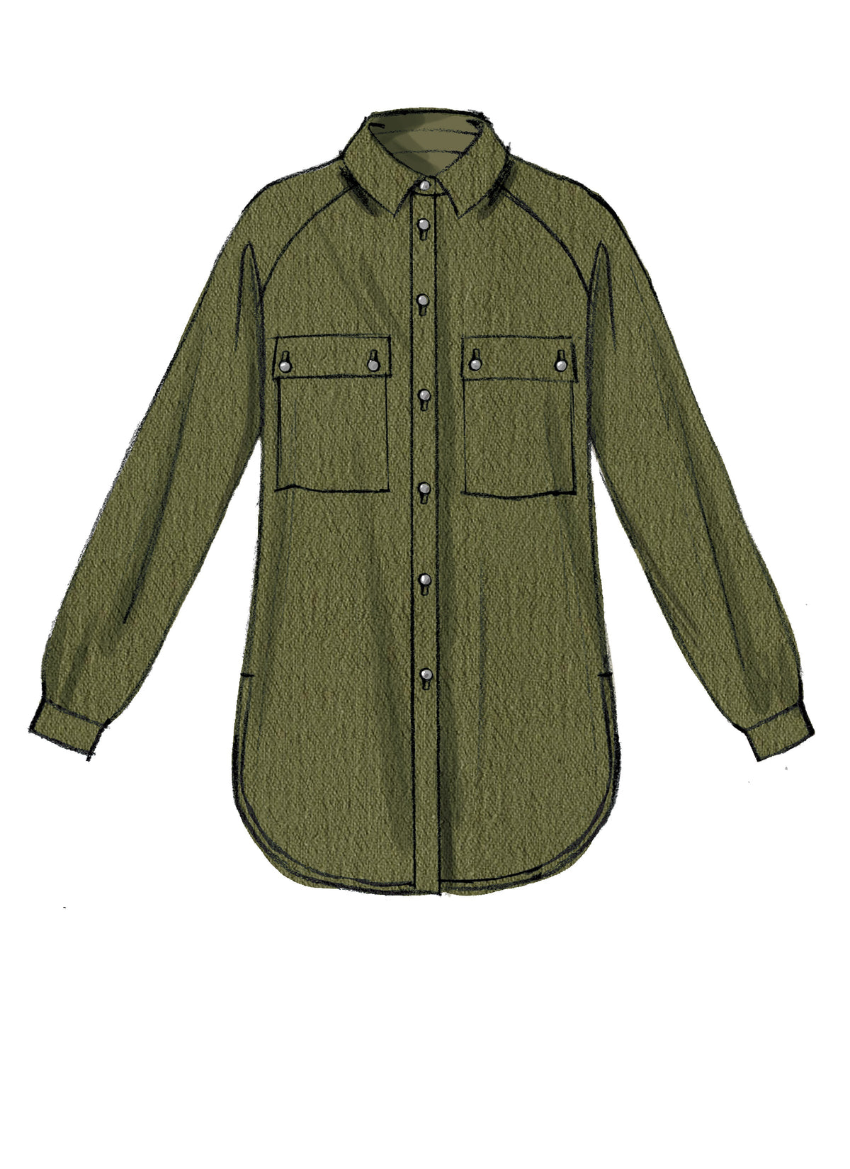 McCall’s Top Sewing Pattern M7472