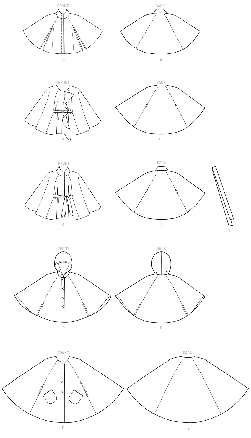 McCall’s Outerwear Sewing Pattern M7477