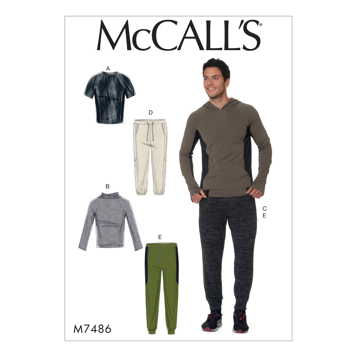 McCall’s Casual Sewing Pattern M7486