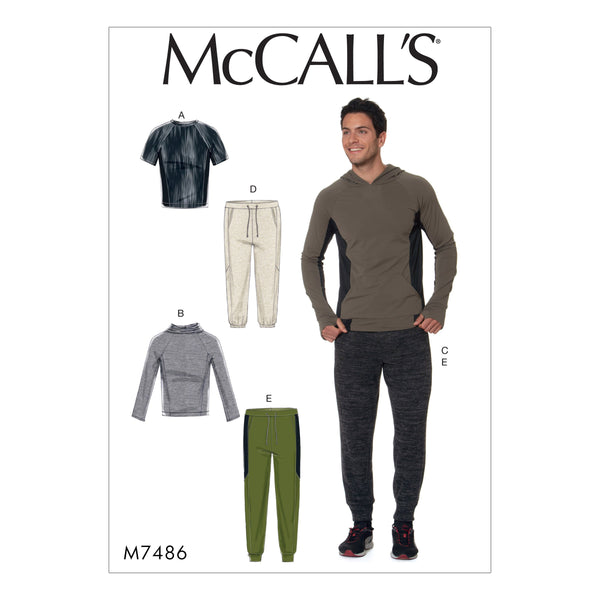 McCall’s Casual Sewing Pattern M7486