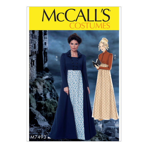 McCall’s Costumes Sewing Pattern M7493