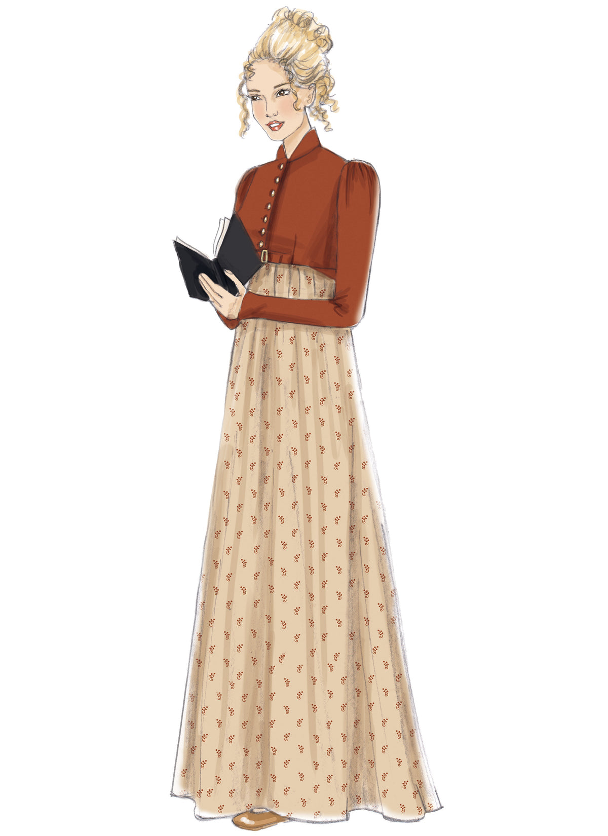 McCall’s Costumes Sewing Pattern M7493