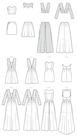 McCall’s Spec Occasion Sewing Pattern M7507