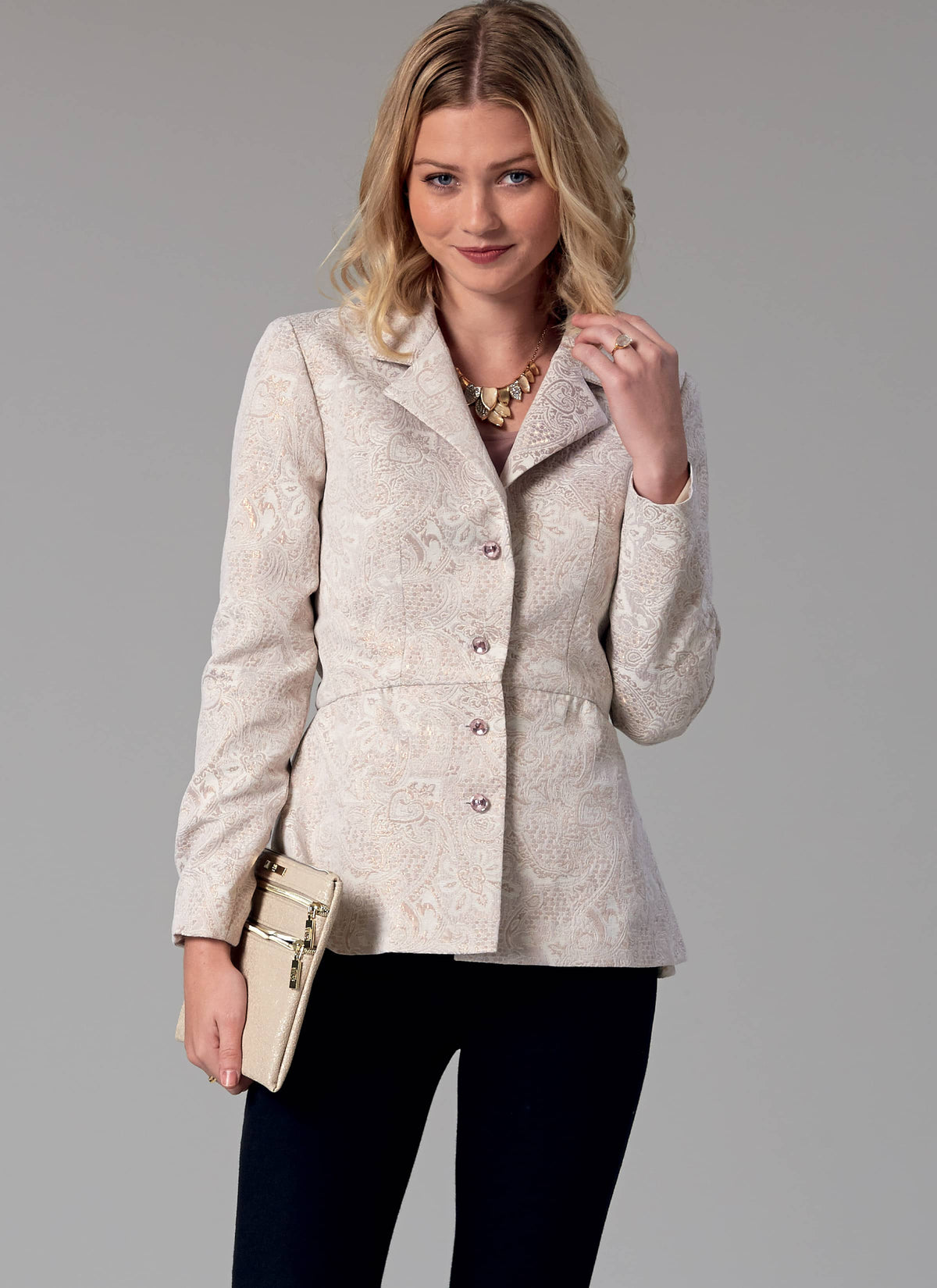 McCall’s Jacket Sewing Pattern M7513
