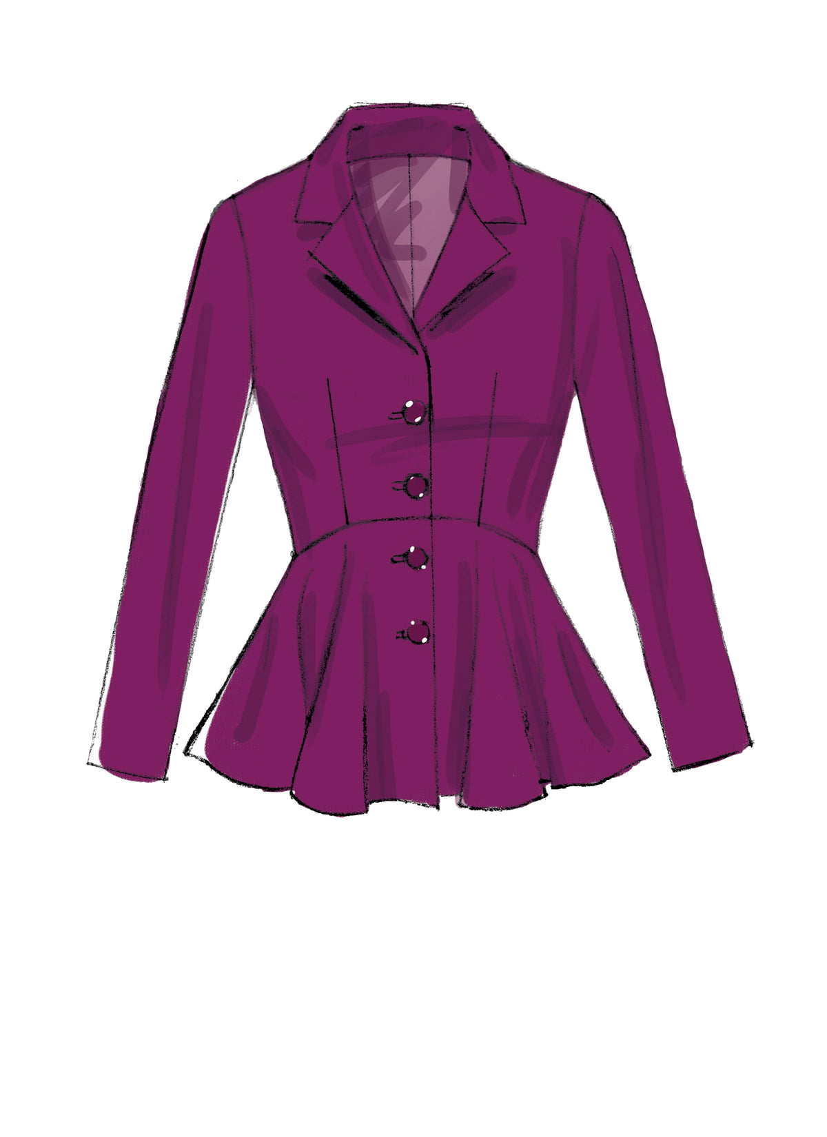 McCall’s Jacket Sewing Pattern M7513