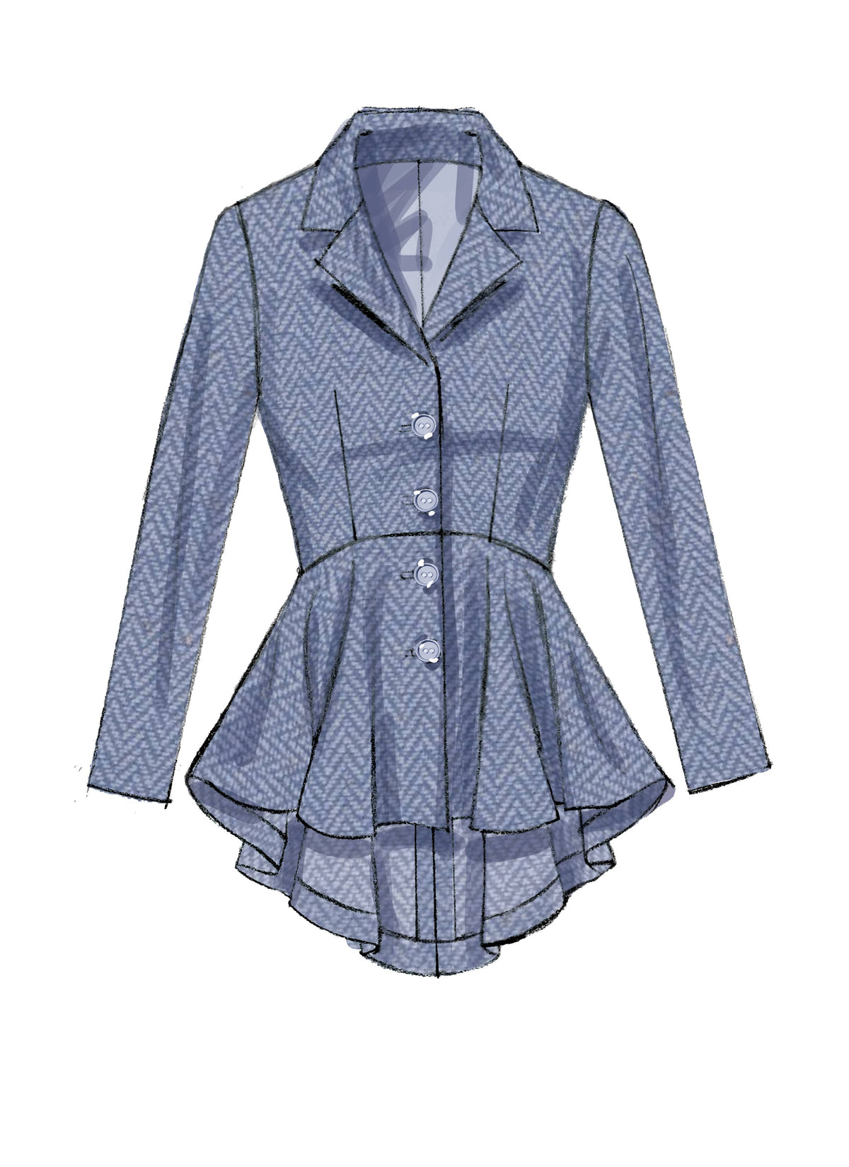 McCall’s Jacket Sewing Pattern M7513