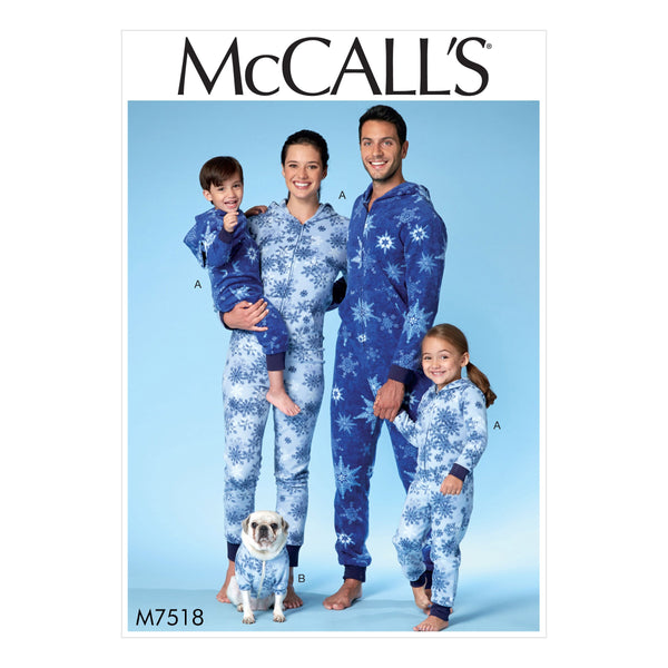 McCall’s Sleep&Lounge Sewing Pattern M7518