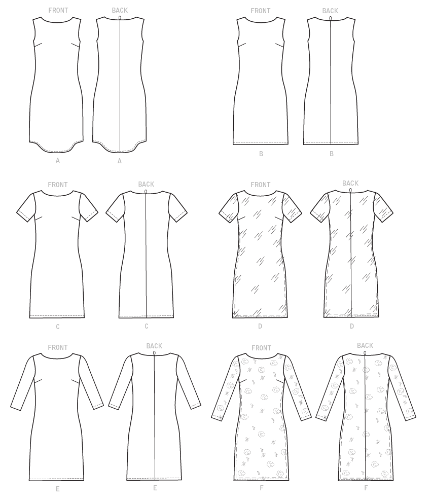 McCall’s Dress Sewing Pattern M7533