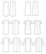 McCall’s Dress Sewing Pattern M7533