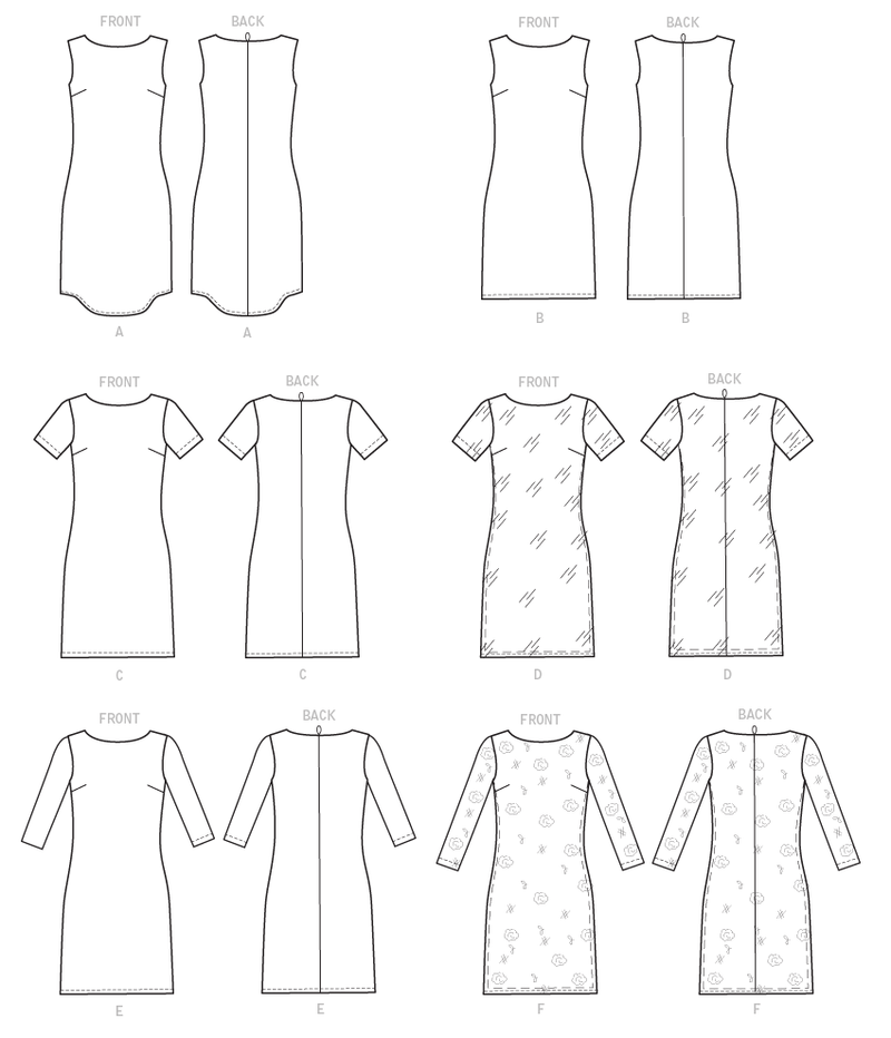 McCall’s Dress Sewing Pattern M7533