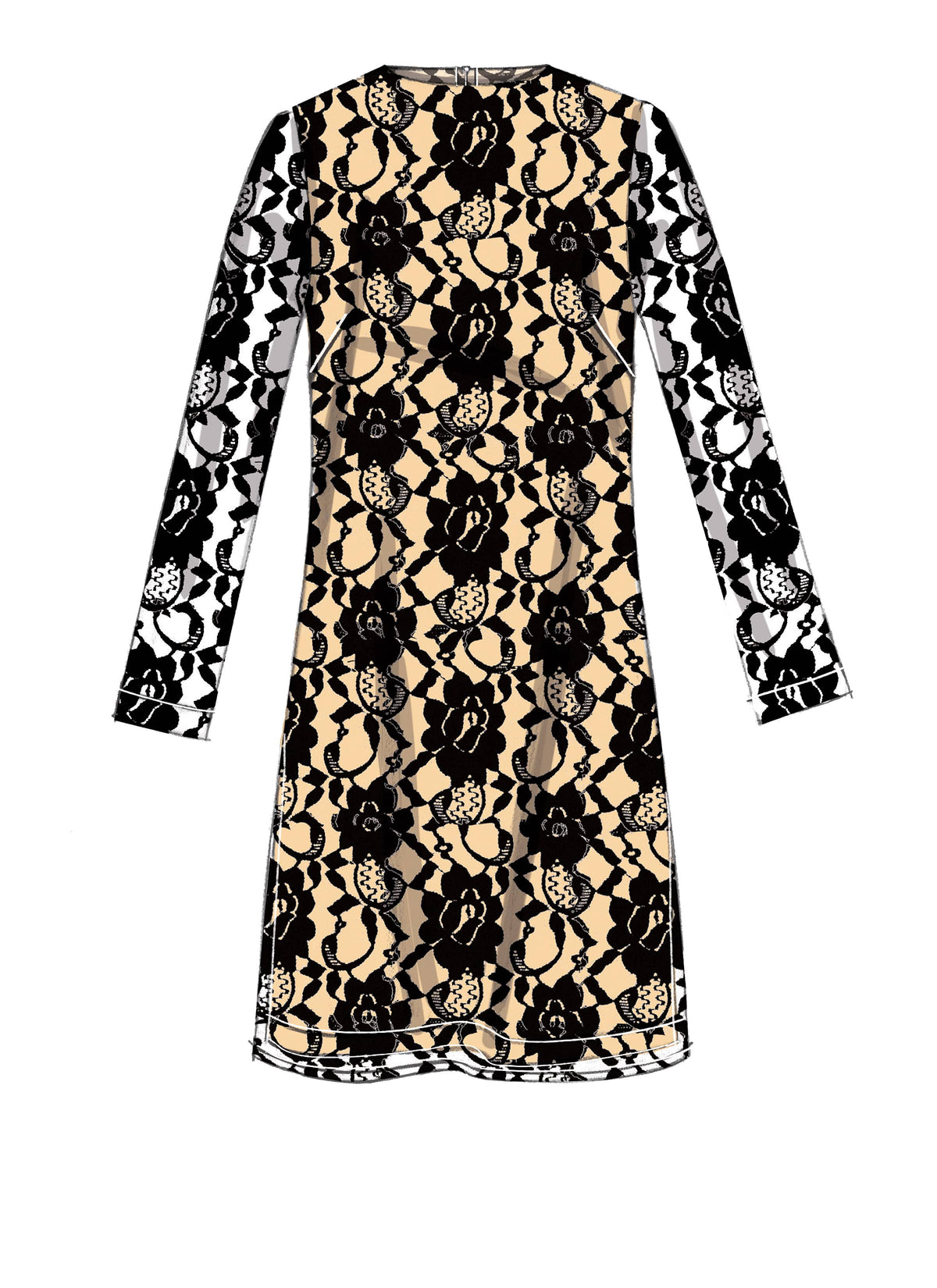 McCall’s Dress Sewing Pattern M7533