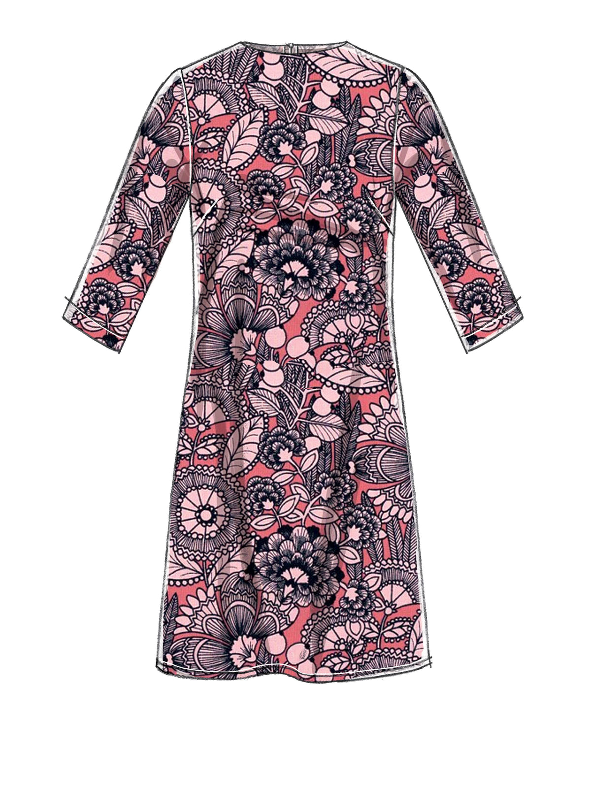McCall’s Dress Sewing Pattern M7533