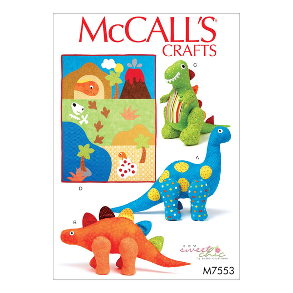 McCall’s Animals Sewing Pattern M7553