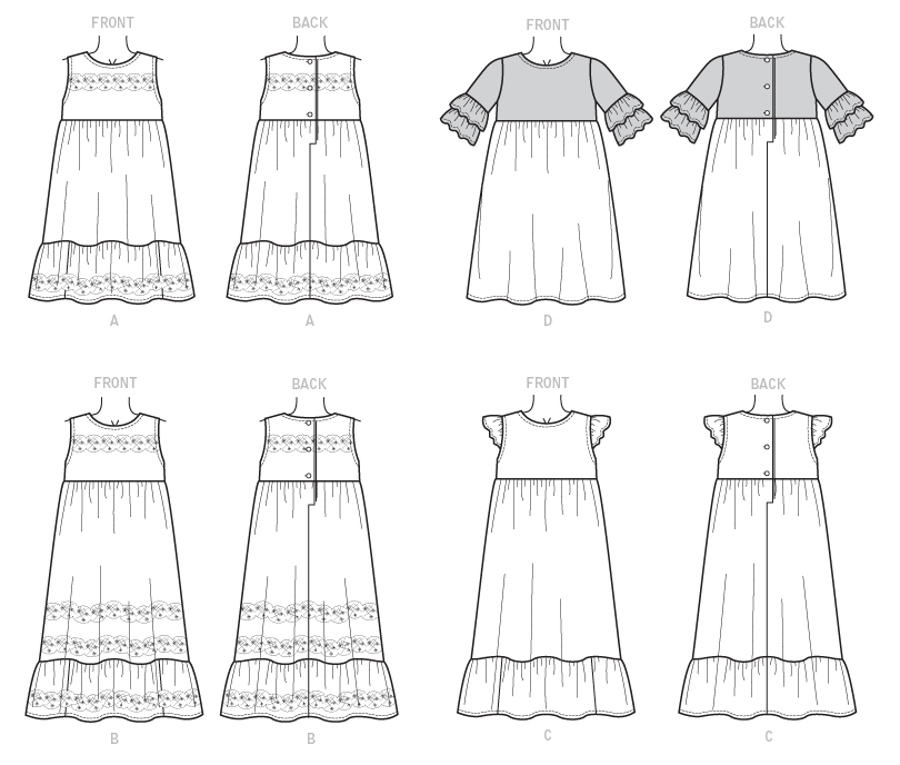 McCall’s Dress Sewing Pattern M7558