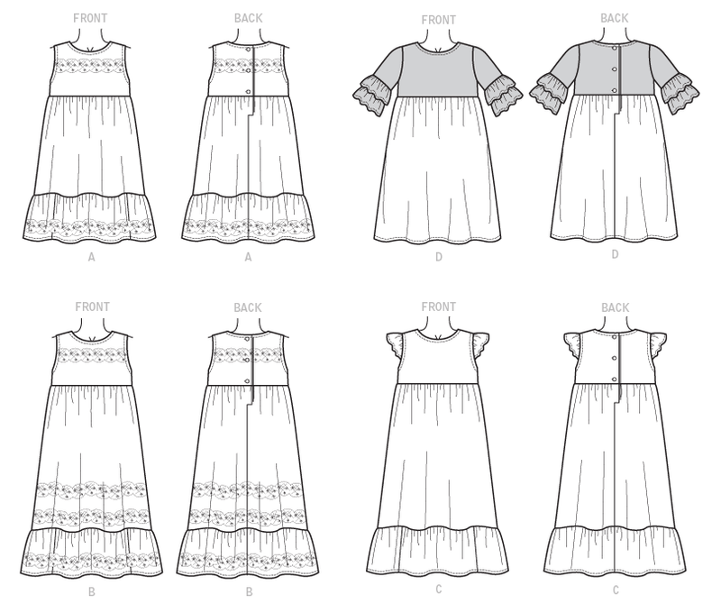 McCall’s Dress Sewing Pattern M7558