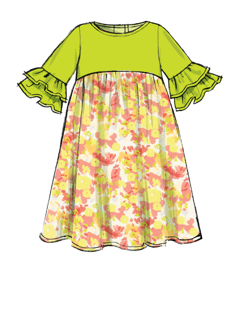 McCall’s Dress Sewing Pattern M7558