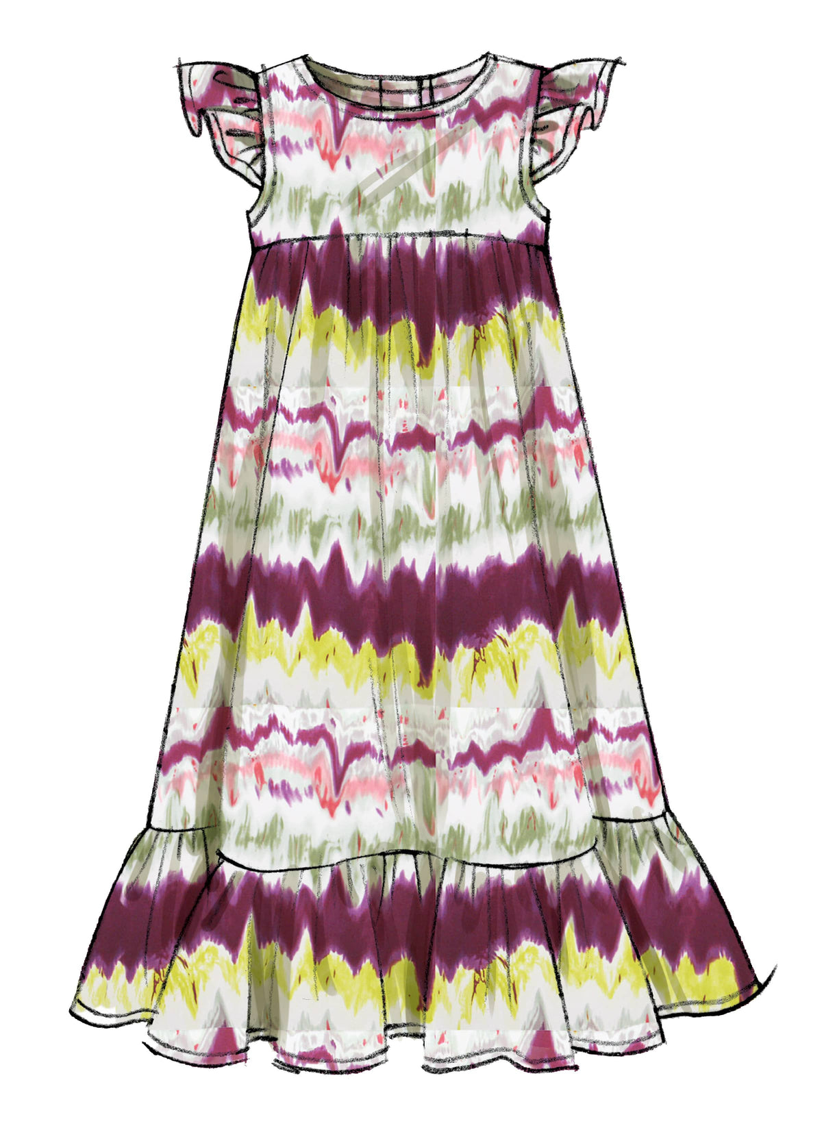 McCall’s Dress Sewing Pattern M7558