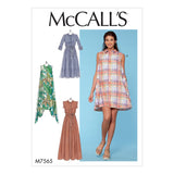 McCall’s Dress Sewing Pattern M7565