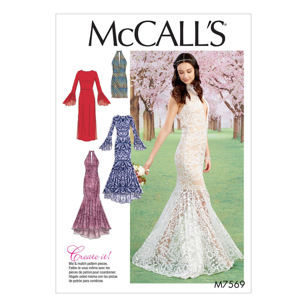 McCall’s Spec Occasion Sewing Pattern M7569
