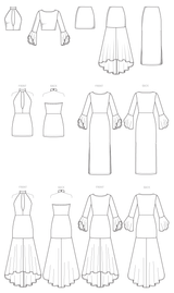 McCall’s Spec Occasion Sewing Pattern M7569